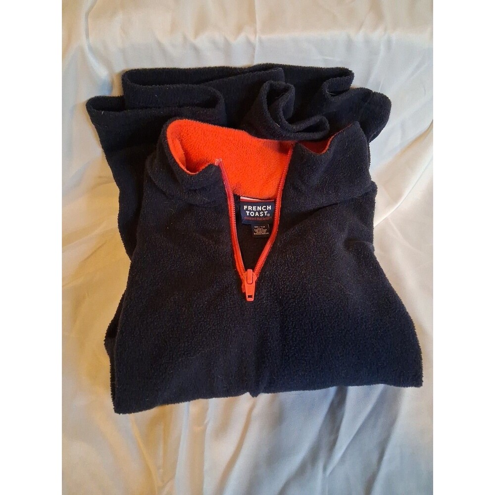 French Toast Fleece Jacket Boys 10/12
